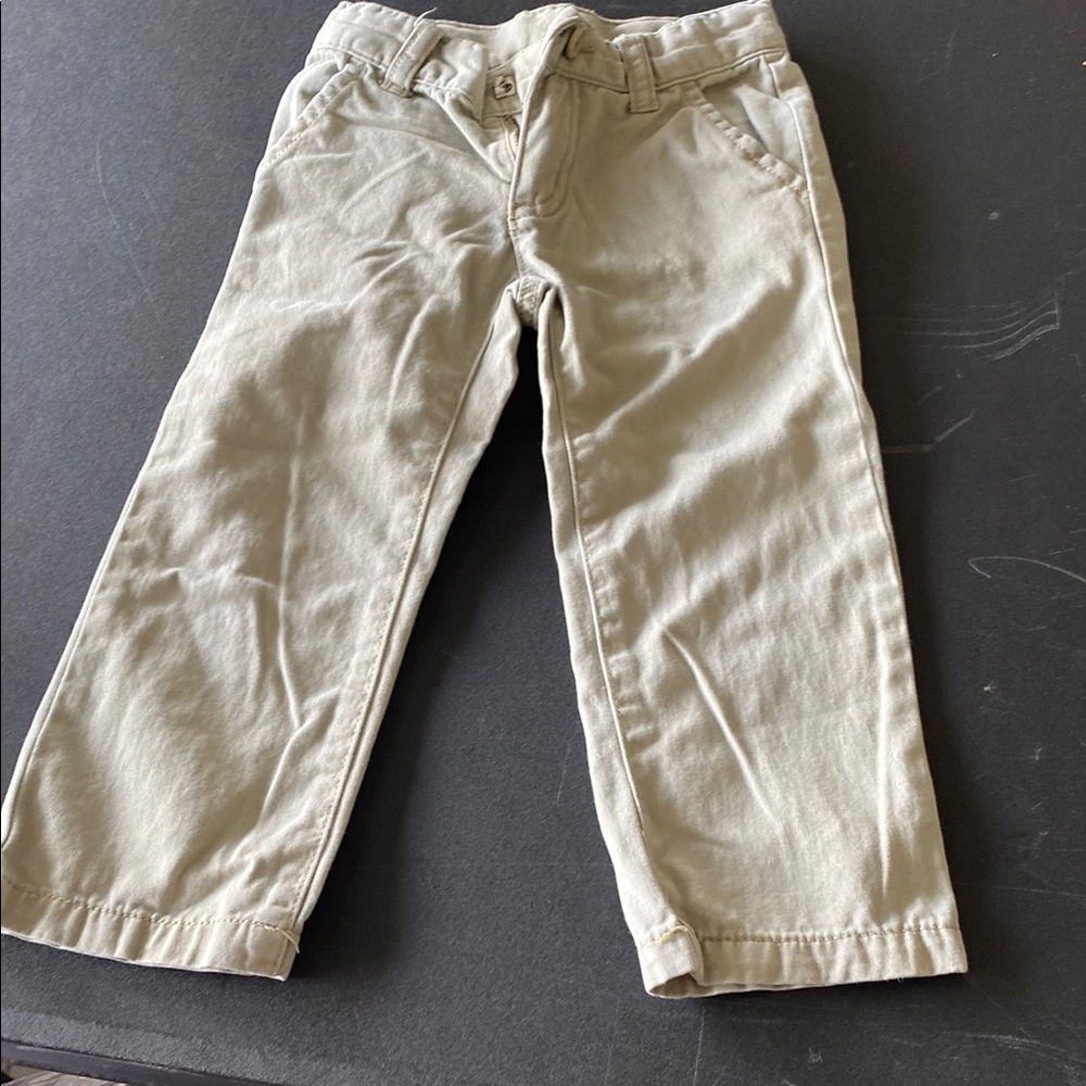 Kids Tan Pants